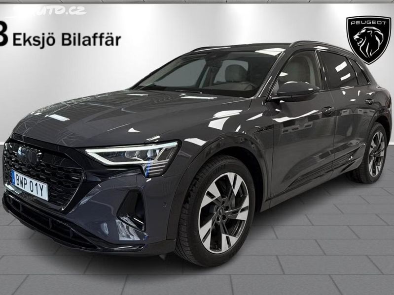 Audi Q8 e-tron, 50 Q Vzduch. odpružení Kam Taž
